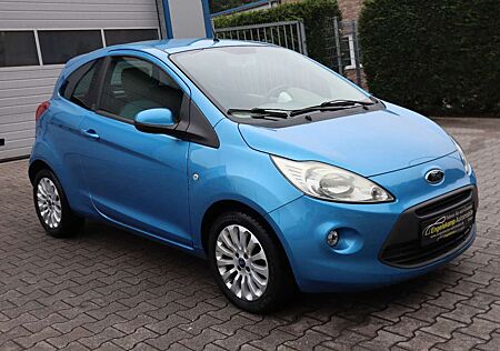 Ford Ka /+ 1.2 Titanium/KLIMA/ALLWETTER/TÜV&SERVICE NEU