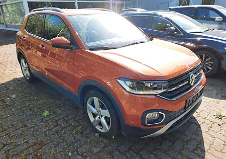 VW T-Cross Volkswagen Style 1.0 TSI DSG AHK 1.Hand