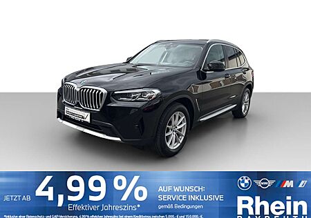 BMW X3 xDrive20d Navi AdapLED AHK Parkassist Lordose Nav