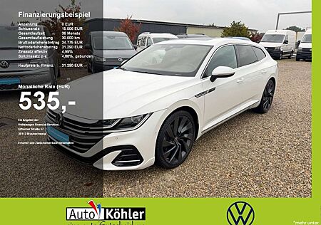VW Arteon Volkswagen Shooting Brake TDi R-Line CarPlay+ACC+AHK