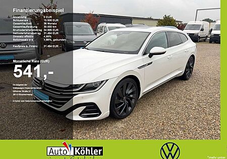 VW Arteon Volkswagen Shooting Brake TDi R-Line CarPlay+ACC+AHK