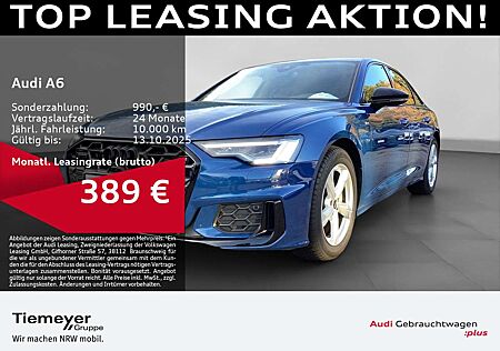 Audi A6 40 TDI 2x S LINE LM20 MATRIX MEMORY KAMERA