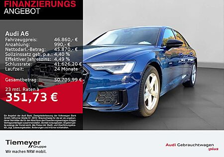 Audi A6 40 TDI 2x S LINE LM20 MATRIX MEMORY KAMERA