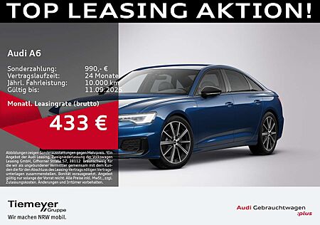 Audi A6 40 TDI 2x S LINE LM20 MATRIX MEMORY KAMERA