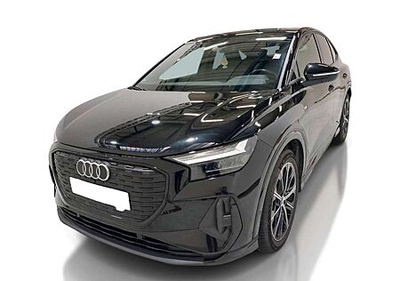 Audi Q4 e-tron SPORTBACK 50 2x S LINE BLACK/ACC/AHK