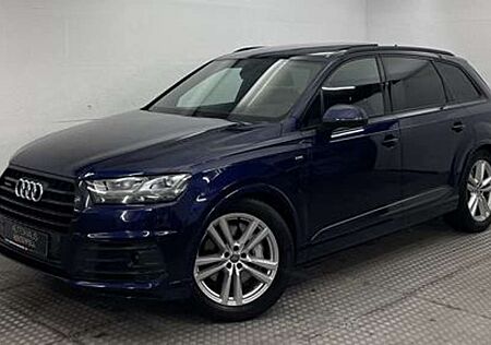 Audi Q7 3.0 TDI Qu S-LINE OPTIK 7SITZ+PANO+AHK+BOSE+