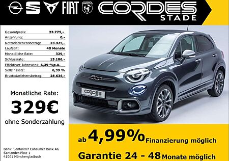 Fiat 500X Dolcevita Sport 1.5 GSE Mild-Hybrid PDC Navi Kamer