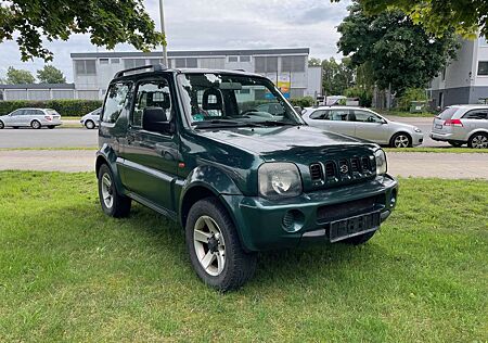 Suzuki Jimny Ranger 1.3 4x4 AHK *Klima*