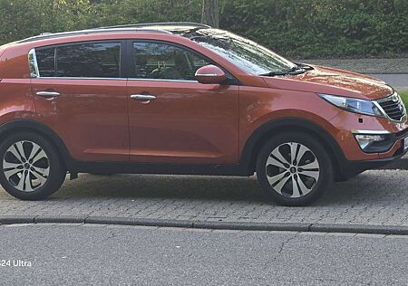 Kia Sportage 2.0 CRDi 4WD Automatik Vision