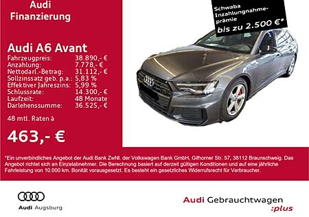 Audi A6 sport 2x Sline 55 TFSIe qu. S tr. 8fach