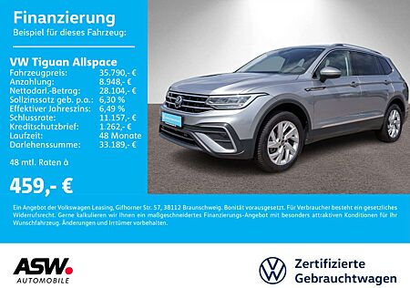 VW Tiguan Allspace Volkswagen Life 2.0TDI DSG LED Navi AHK 7-S