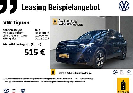 VW Tiguan Volkswagen 2.0 TDI Life DSG *LED+*360°*NAV*AHK*ACC*