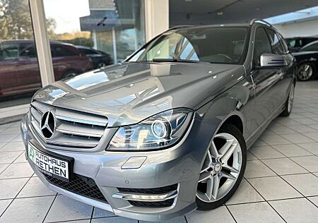 Mercedes-Benz C 220 T CDI *AHK*AMG-LINE*BI-XENON*NAVI*SHD*