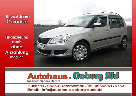 Skoda Roomster Style Plus Edition KLIMA AHK