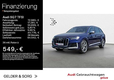 Audi SQ7 HDMatrix*HuD*B&O*Standh.*air*Tour*