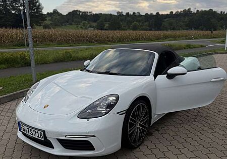 Porsche Boxster gebraucht kaufen Porsche Boxster 918 PDK, BOSE Sound, Apple Carplay