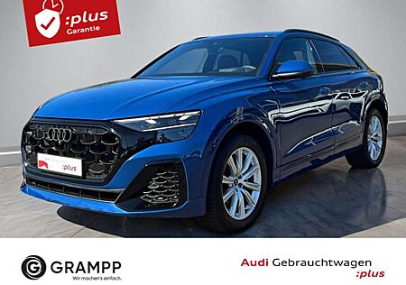 Audi Q8 gebraucht kaufen Audi Q8 55 TFSI +S-LINE+ADAPAIR+AHK+PANO+OPTIK+360°+