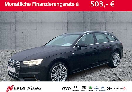 Audi A4 3.0 TDI S-TR S-LINE MATRIX+NAVI+SHZ+RFK