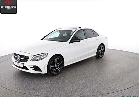 Mercedes-Benz C 180 3x AMG NIGHT KAMERA,SPURHALTE,TOTWINKEL,SH