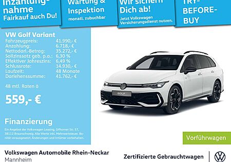 VW Golf Variant Volkswagen R-Line 2.0 TDI SCR DSG