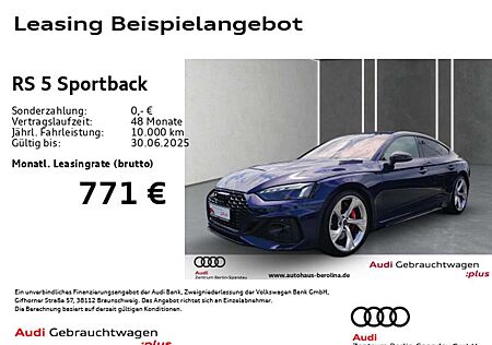 Audi RS5 Sportback *MATRIX*HuD*360°*B&O*RS-AGA+*NAV+*