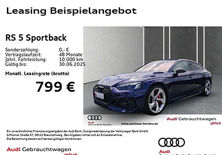 Audi RS5 Sportback *MATRIX*HuD*360°*B&O*RS-AGA+*NAV+*