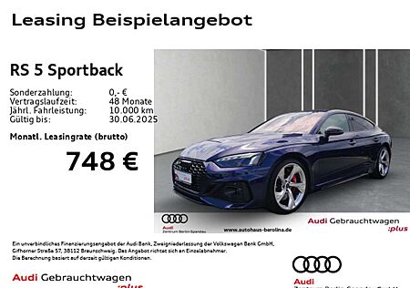 Audi RS5 Sportback *MATRIX*HuD*360°*B&O*RS-AGA+*NAV+*