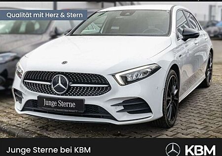 Mercedes-Benz A 250 A 250e AMG°HIGH-MBUX°NIGHT°LMR19°AC7,4°WDG°