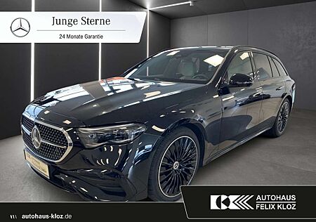 Mercedes-Benz E 450 T 4M AMG*AHK*Burme*20"*Night*Digital*Distr