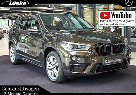 BMW X1 sDrive20d Sport Line LED Anhängekupplung DAB