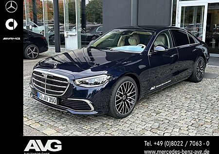 Mercedes-Benz S 350 d 4M L DIGITAL Pano HuD Stndhzg Burmester®