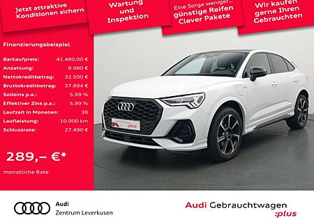 Audi Q3 Sportback 45 S line VIRT SHZ NAVI ACC PDC