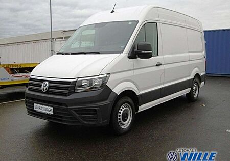 VW Crafter gebraucht kaufen VW Crafter Volkswagen 35 2.0 TDI MR Hochdach Kasten Klima Einparkhilfe