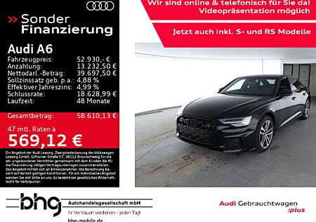 Audi A6 40 TDI quattro S tronic S line