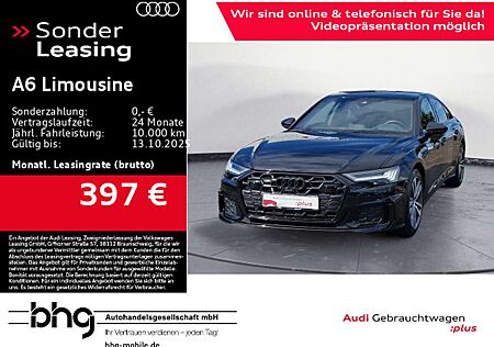 Audi A6 40TDI quattro S tronic S line Optik