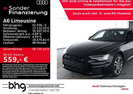Audi A6 40TDI quattro S tronic S line Optik