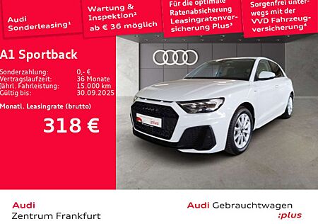 Audi A1 25 TFSI S tronic S line LED VC DAB