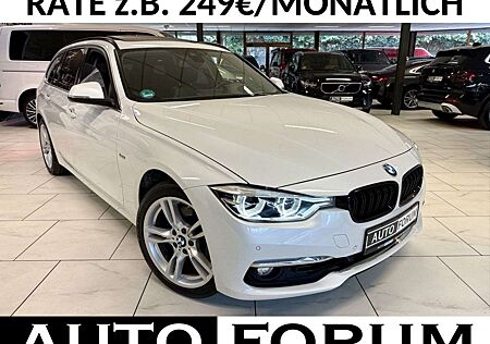 BMW 330 i xDrive TOURING LUXURY LEDER NAVI AHK PANO