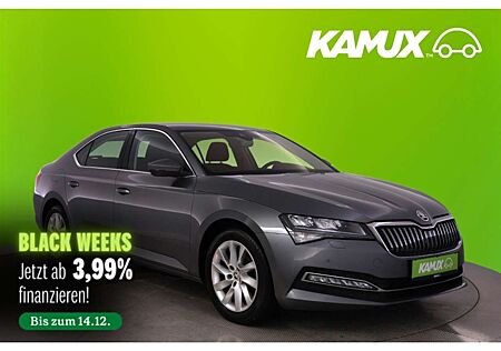 Skoda Superb 2.0TDI Lim.DSG Style+LED+VIRTUAL+NAVI+AHK