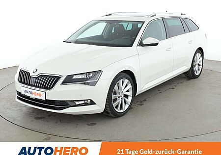 Skoda Superb 2.0 TDI Style Aut.*NAVI*XENON*TEMPO*PDC*