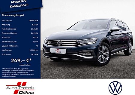 VW Passat Alltrack Volkswagen 2.0 TDI 4MOTION ACC LED 360°
