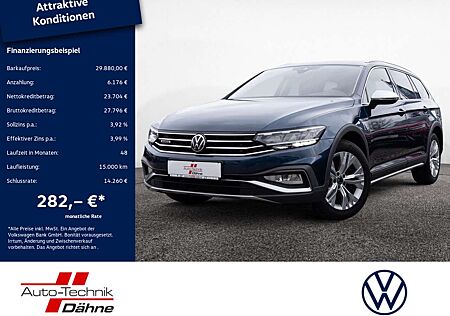 VW Passat Alltrack Volkswagen 2.0 TDI 4MOTION ACC LED 360°
