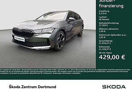 Skoda Superb Combi 1.5 iV SPORTLINE PANO AHK ACC LM19