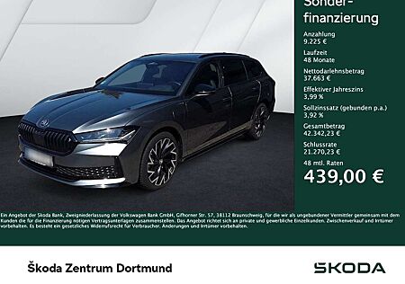 Skoda Superb Combi 1.5 iV SPORTLINE PANO AHK ACC LM19