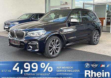BMW X3 M 40i Navi.Leder.HUD.LED.Hifi.DriveA.AHK.Pano.