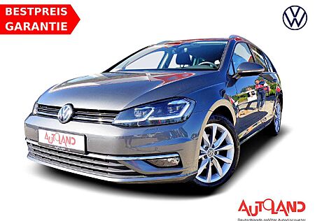 VW Golf Volkswagen VII Variant 1.5 TSI DSG LED Navi AHK PDC