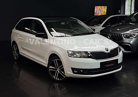 Skoda Rapid /Spaceback Spaceback Pano/Klima/Temp/DAB/Xenon/Pdc
