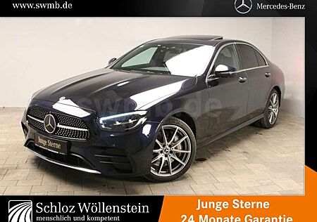 Mercedes-Benz E 400 d 4M AMG/LED/Fahrass+/BusinessP/Keyless/HuD