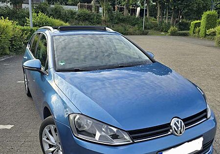 VW Golf Variant Volkswagen 1.6 TDI BlueMotion Technology DSG Trendline