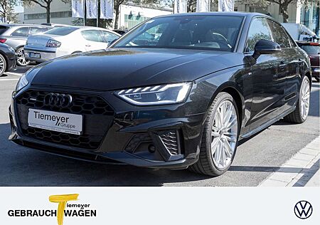 Audi A4 40 TDI Q S LINE NAVI+ KAMERA HuD PDC
